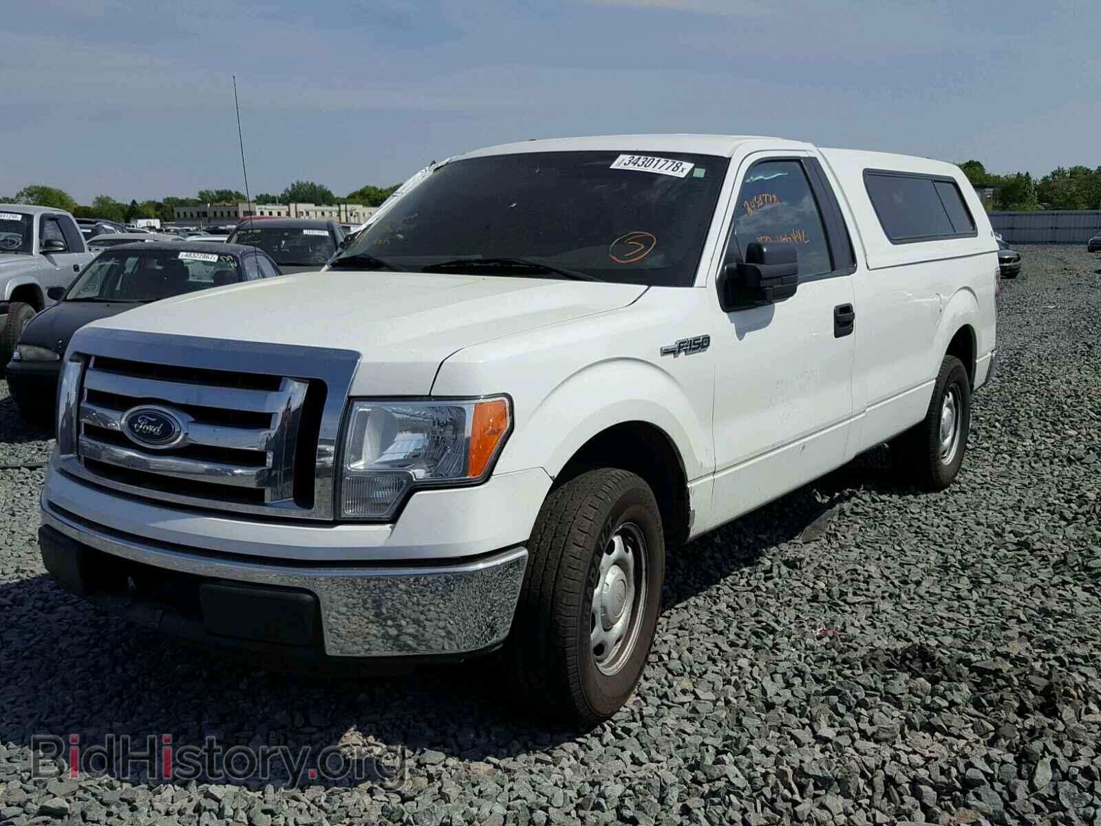 2012 FORD F150 - VIN: 1FTNF1CF0CKD39263 - Фото 2