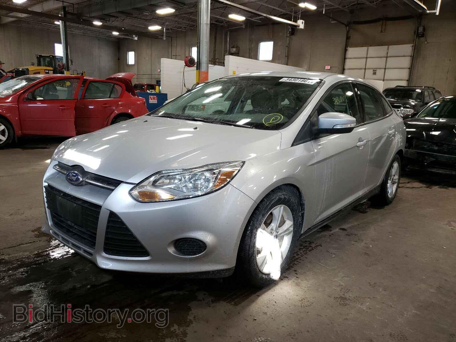 2014 FORD FOCUS - VIN: 1FADP3F20EL452856 - Фото 2