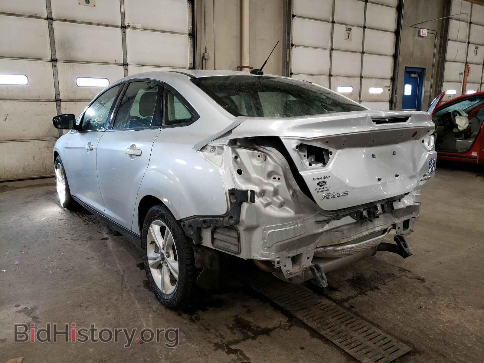 2014 FORD FOCUS - VIN: 1FADP3F20EL452856 - Фото 3