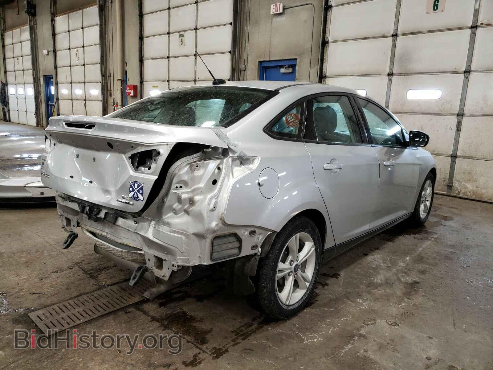 2014 FORD FOCUS - VIN: 1FADP3F20EL452856 - Фото 4