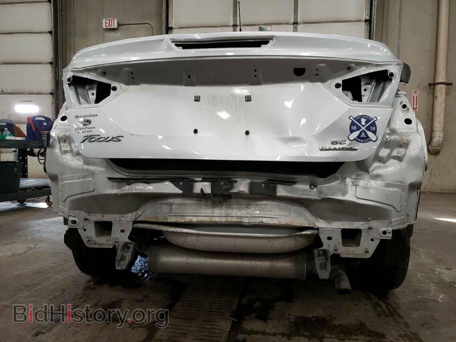 2014 FORD FOCUS - VIN: 1FADP3F20EL452856 - Фото 9