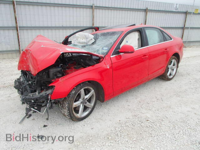2009 AUDI A4 - VIN: WAUMF78K89A090596 - Фото 2