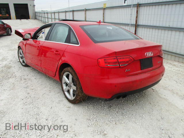 2009 AUDI A4 - VIN: WAUMF78K89A090596 - Фото 3