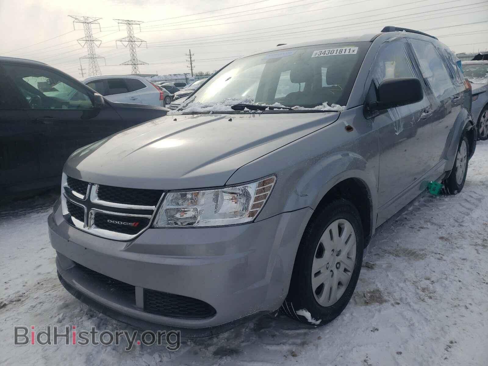 2019 DODGE JOURNEY - VIN: 3C4PDCABXKT841415 - Фото 2