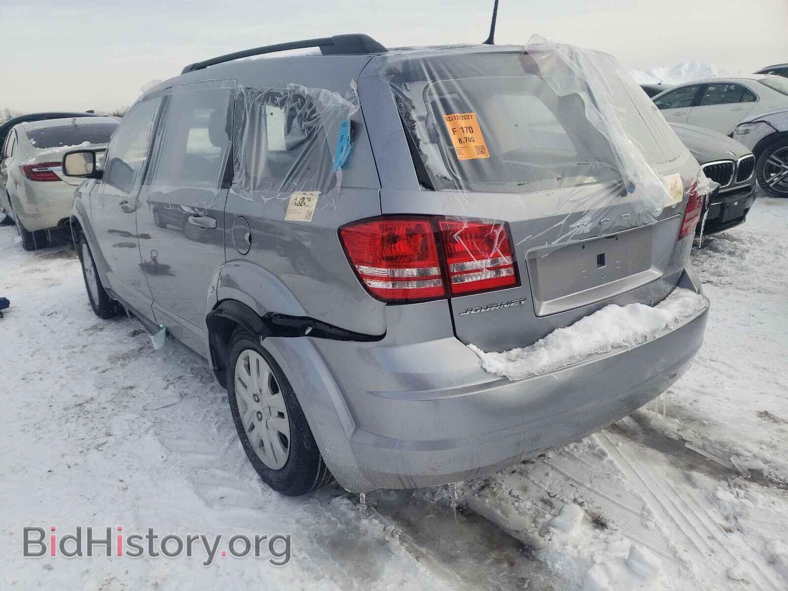 2019 DODGE JOURNEY - VIN: 3C4PDCABXKT841415 - Фото 3