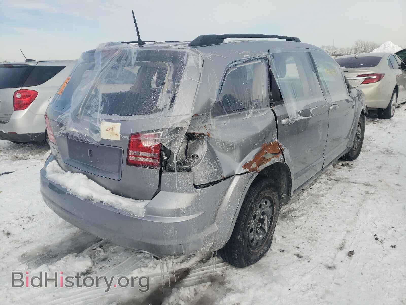 2019 DODGE JOURNEY - VIN: 3C4PDCABXKT841415 - Фото 4