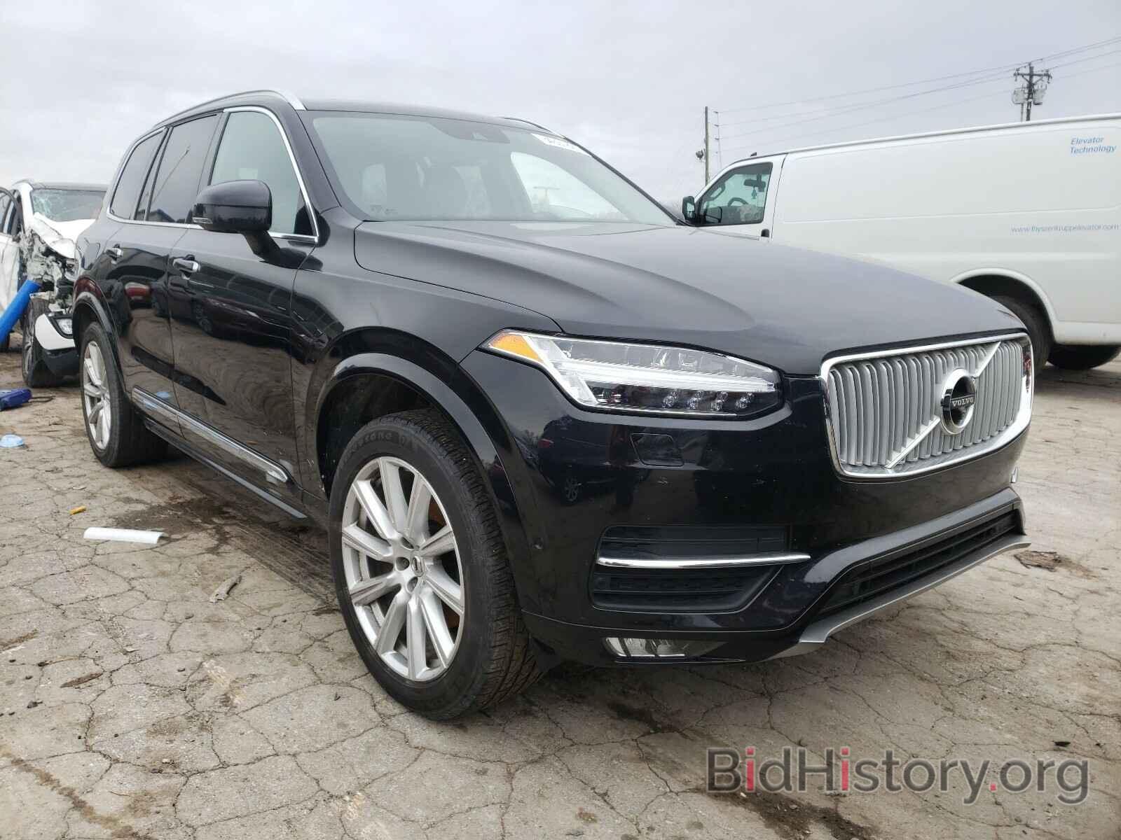 Photo YV4A22PL3G1012946 - VOLVO XC90 2016