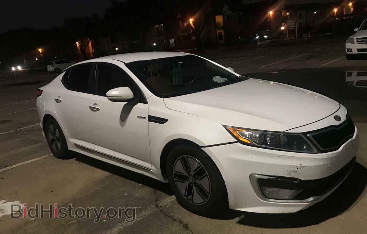Фотография KNAGM4AD3D5041689 - KIA OPTIMA 2013