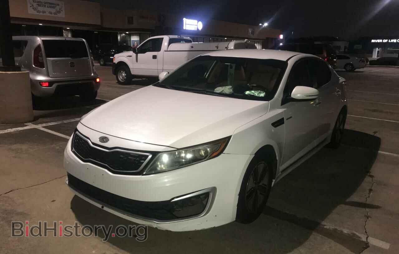 2013 KIA OPTIMA - VIN: KNAGM4AD3D5041689 - Фото 2