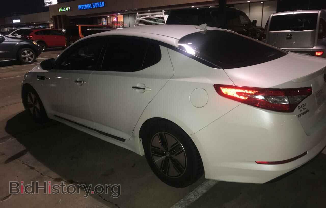 2013 KIA OPTIMA - VIN: KNAGM4AD3D5041689 - Фото 3