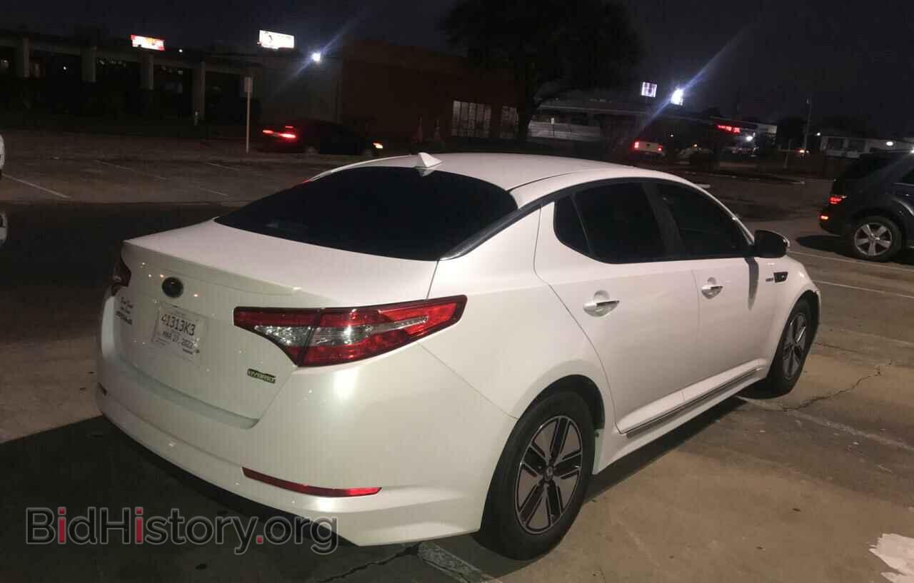 2013 KIA OPTIMA - VIN: KNAGM4AD3D5041689 - Фото 4
