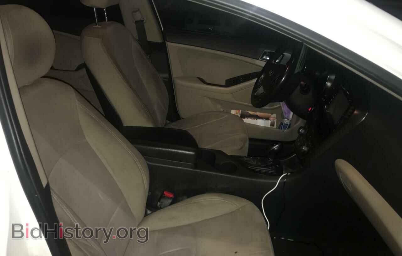 2013 KIA OPTIMA - VIN: KNAGM4AD3D5041689 - Фото 5