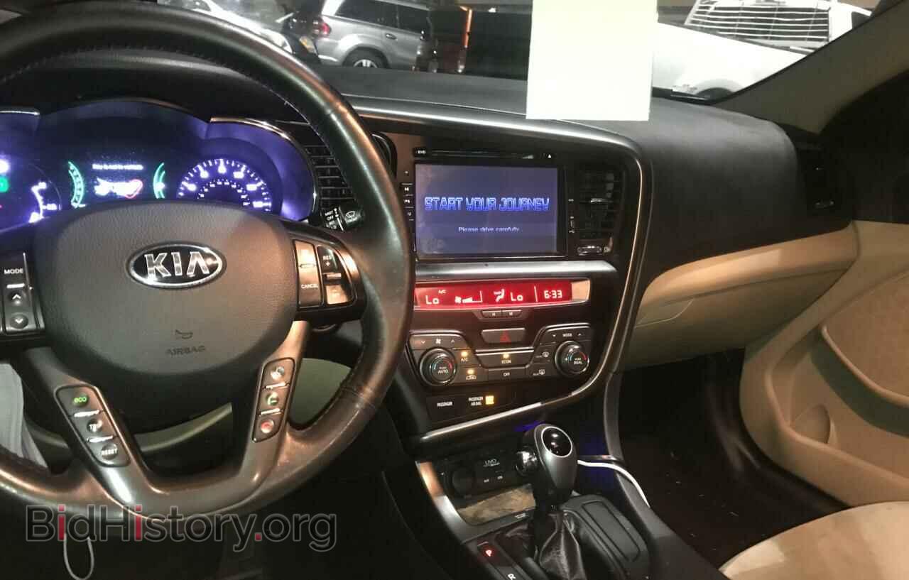 2013 KIA OPTIMA - VIN: KNAGM4AD3D5041689 - Фото 9