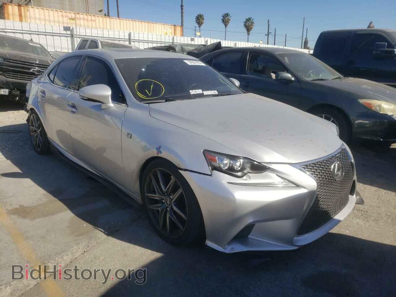 Фотография JTHBE1D23F5016568 - LEXUS IS 2015