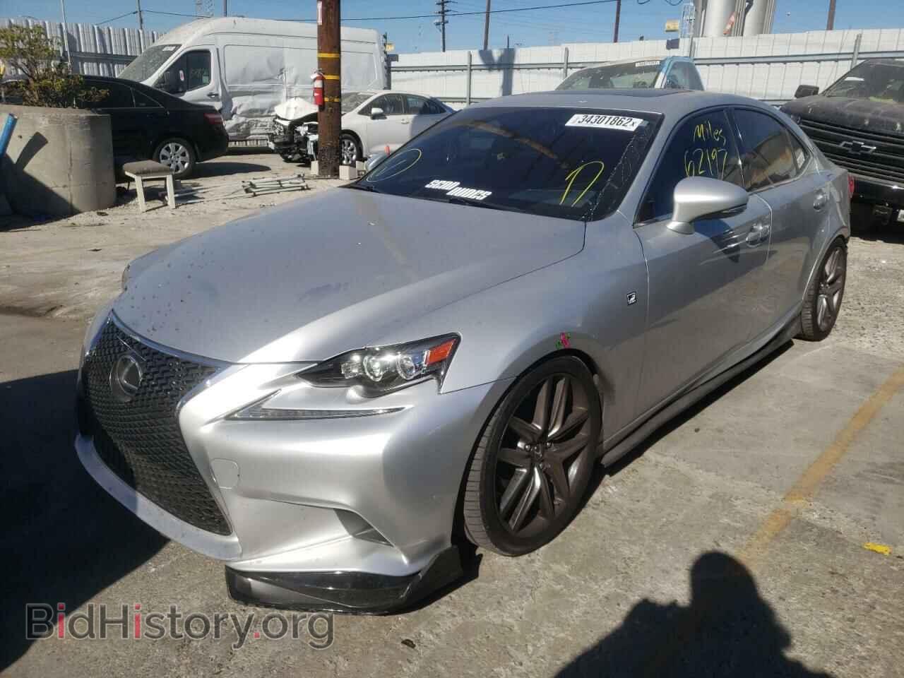 2015 LEXUS IS - VIN: JTHBE1D23F5016568 - Фото 2