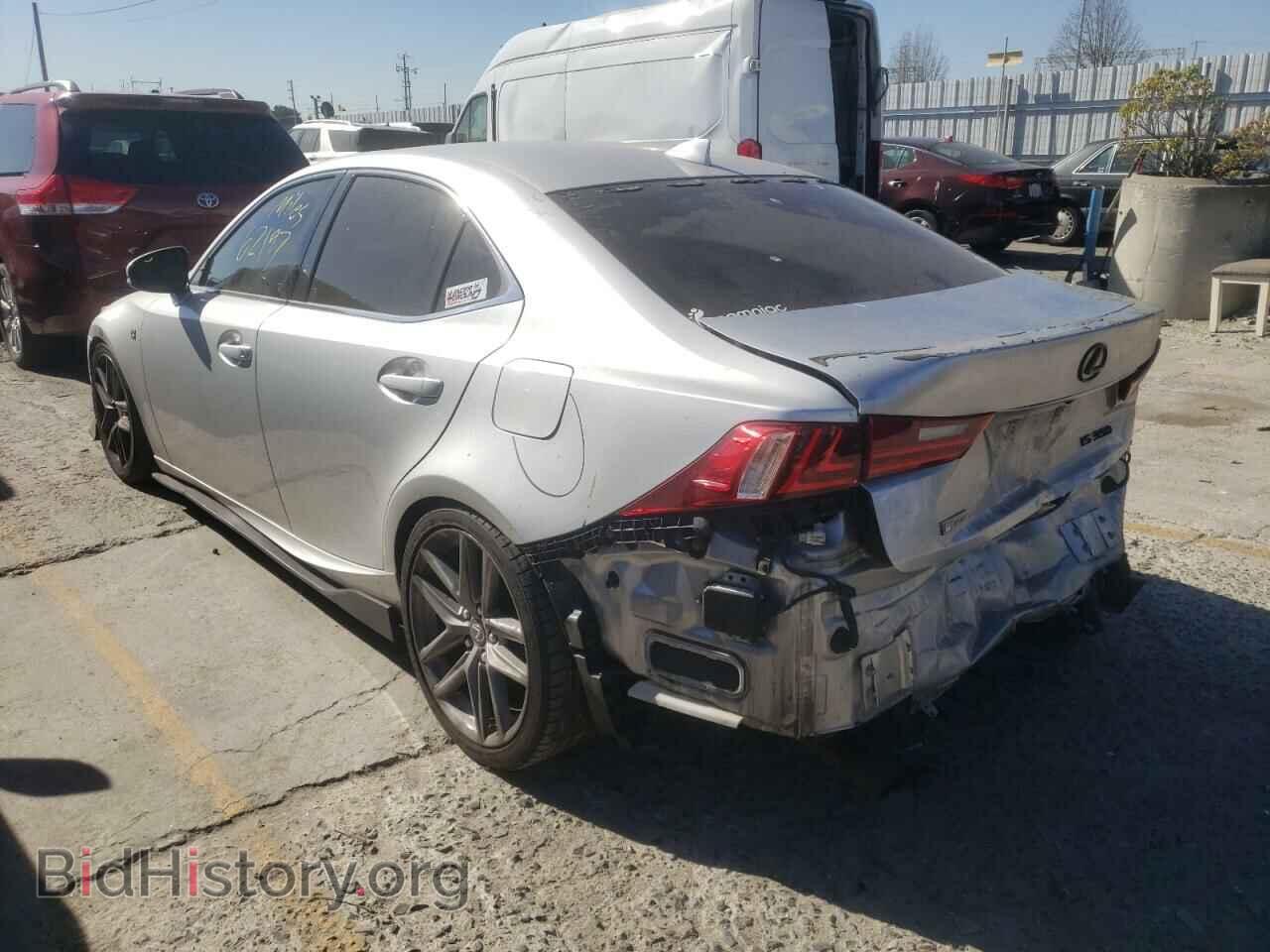 2015 LEXUS IS - VIN: JTHBE1D23F5016568 - Фото 3