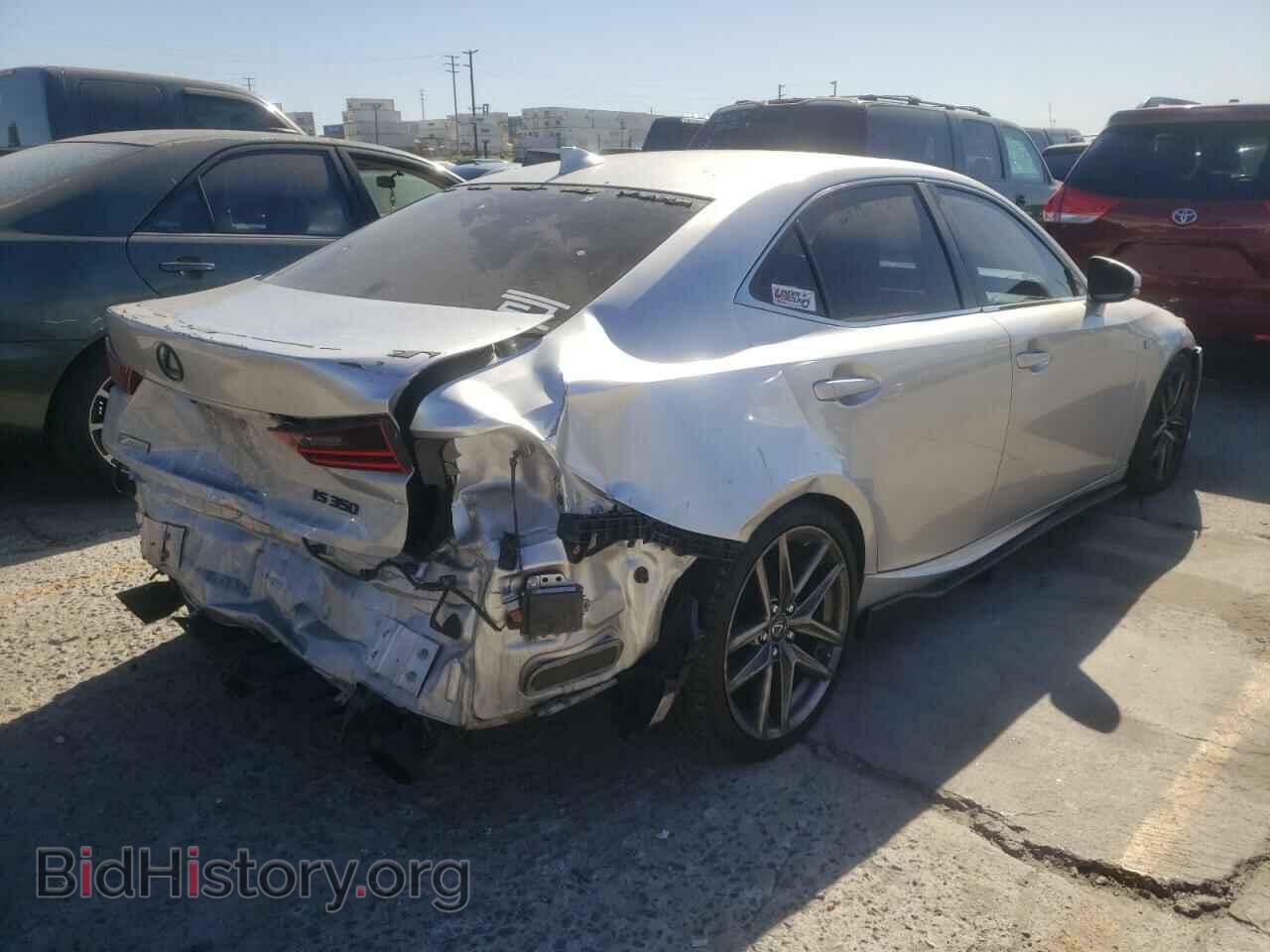 2015 LEXUS IS - VIN: JTHBE1D23F5016568 - Фото 4