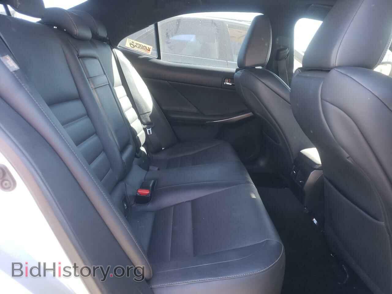 2015 LEXUS IS - VIN: JTHBE1D23F5016568 - Фото 6