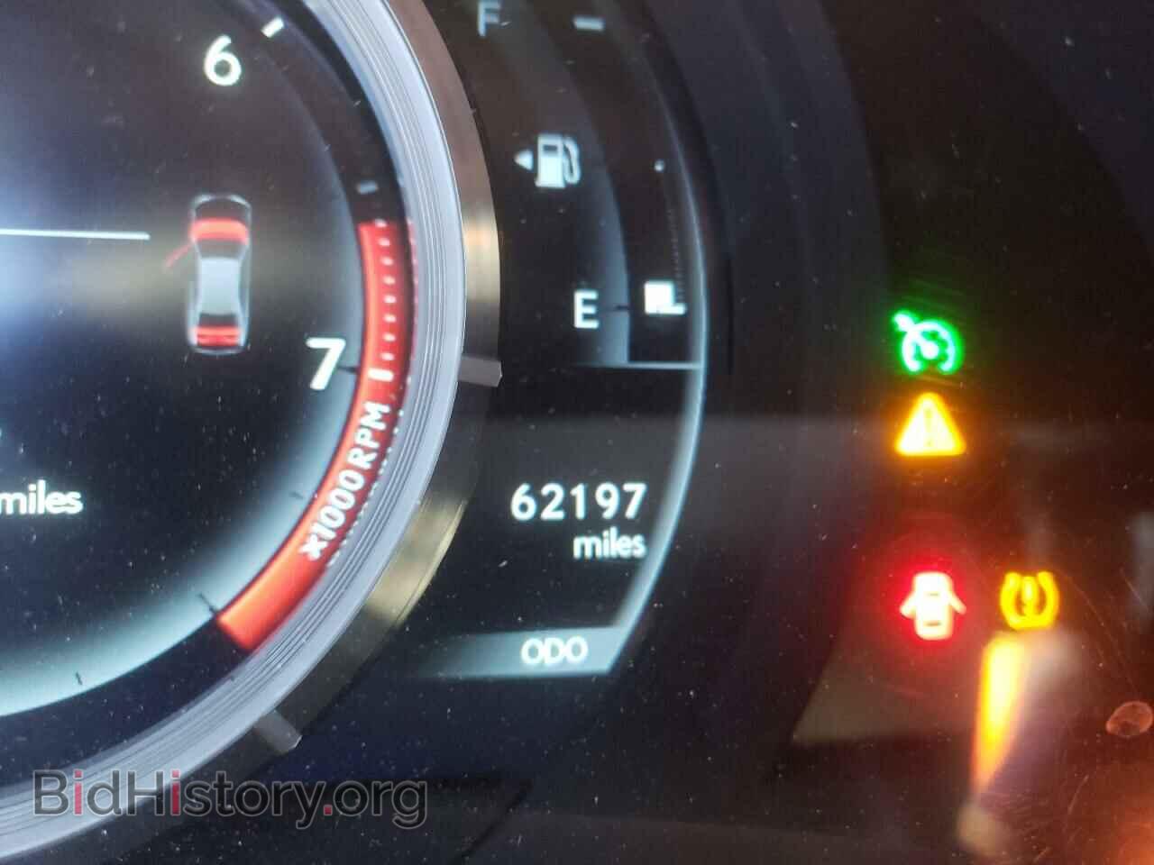 2015 LEXUS IS - VIN: JTHBE1D23F5016568 - Фото 8