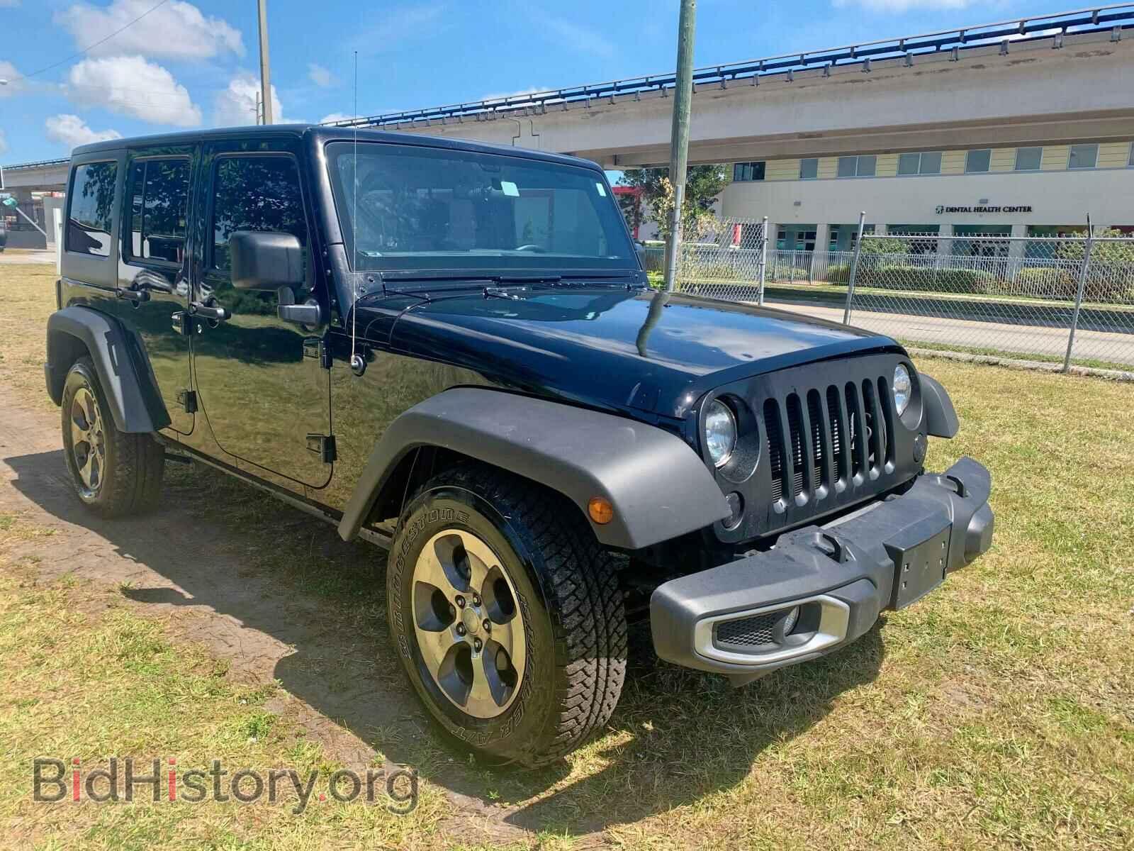 Фотография 1C4BJWDG4HL730908 - JEEP WRANGLER 2017