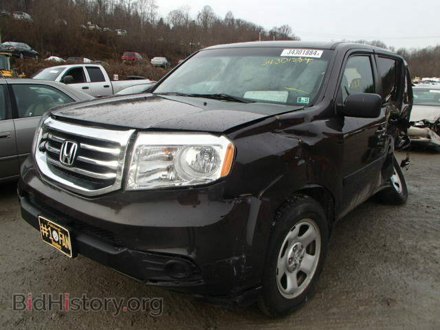 2012 HONDA PILOT - VIN: 5FNYF4H27CB009864 - Фото 2