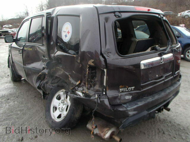 2012 HONDA PILOT - VIN: 5FNYF4H27CB009864 - Фото 3