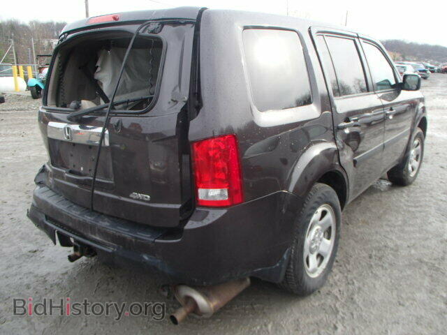 2012 HONDA PILOT - VIN: 5FNYF4H27CB009864 - Фото 4