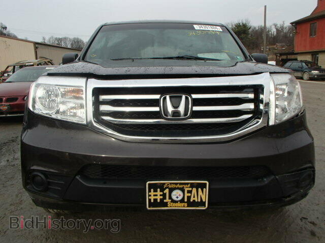2012 HONDA PILOT - VIN: 5FNYF4H27CB009864 - Фото 10