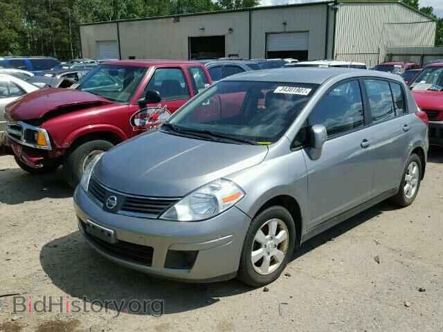 2007 NISSAN VERSA - VIN: 3N1BC13E27L458393 - Фото 2