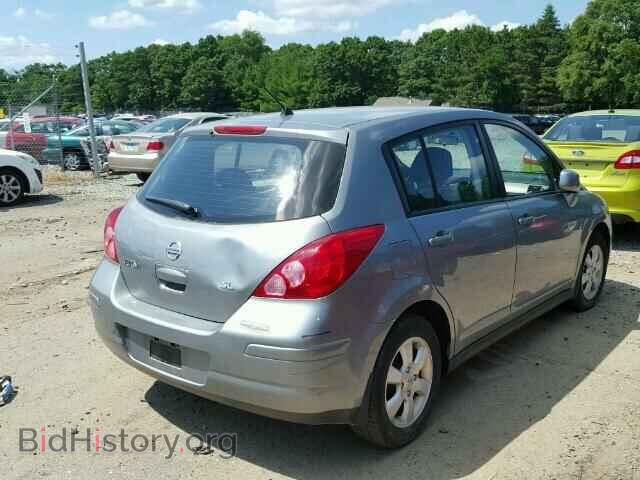 2007 NISSAN VERSA - VIN: 3N1BC13E27L458393 - Фото 4