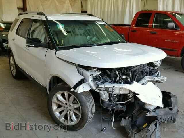 Photo 1FM5K7D82EGA16266 - FORD EXPLORER 2014