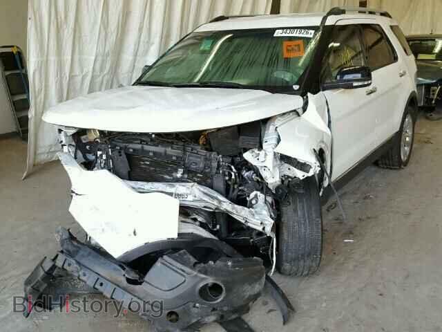 2014 FORD EXPLORER - VIN: 1FM5K7D82EGA16266 - Фото 2