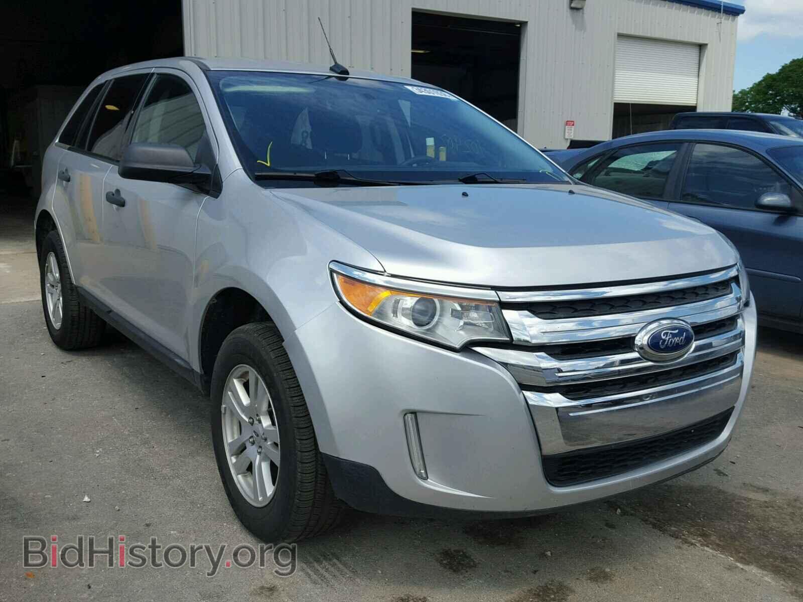 Photo 2FMDK3GC3CBA91518 - FORD EDGE 2012