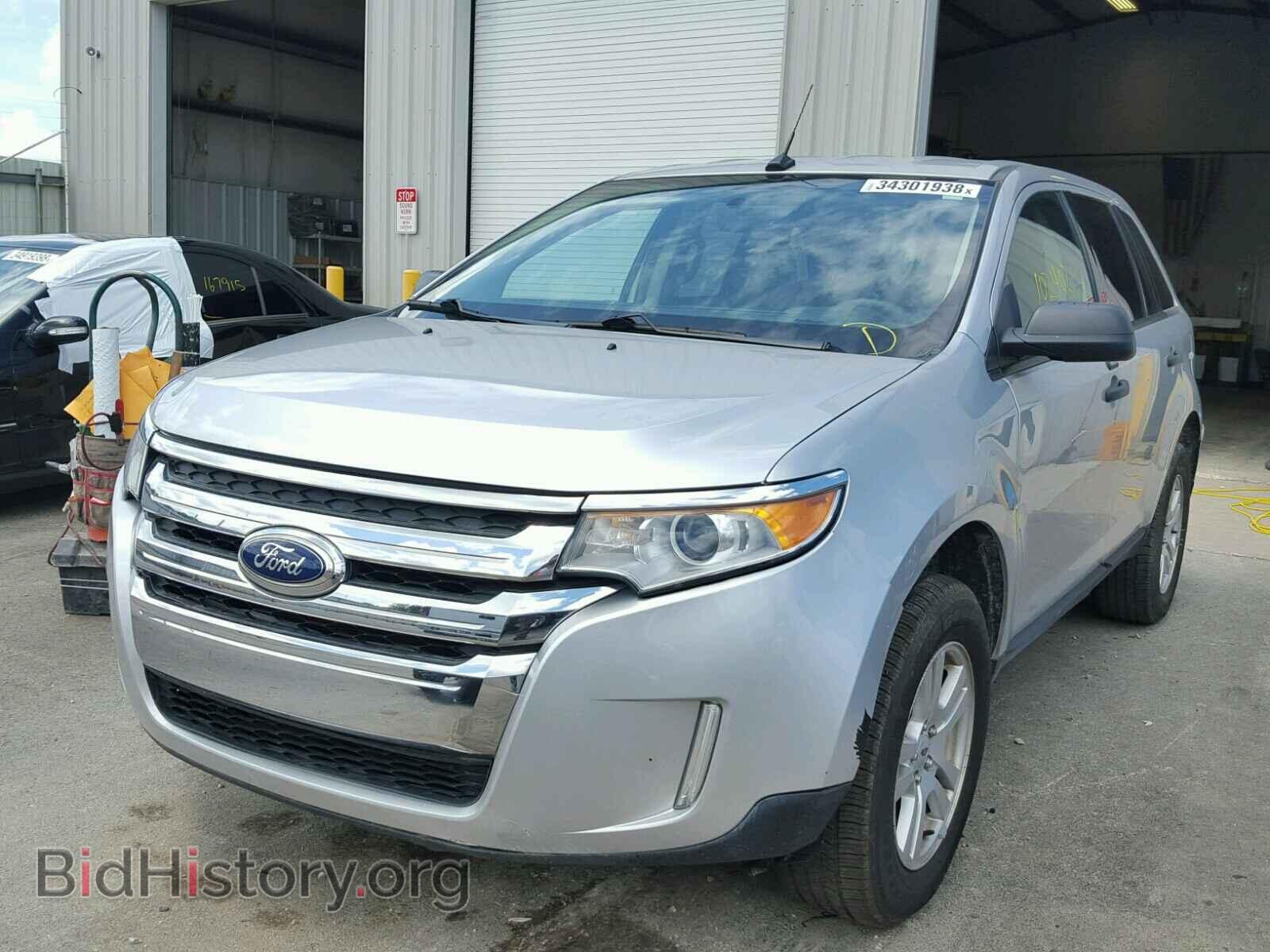 2012 FORD EDGE - VIN: 2FMDK3GC3CBA91518 - Photo 2