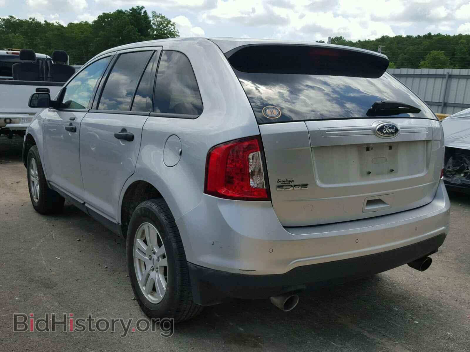 2012 FORD EDGE - VIN: 2FMDK3GC3CBA91518 - Photo 3