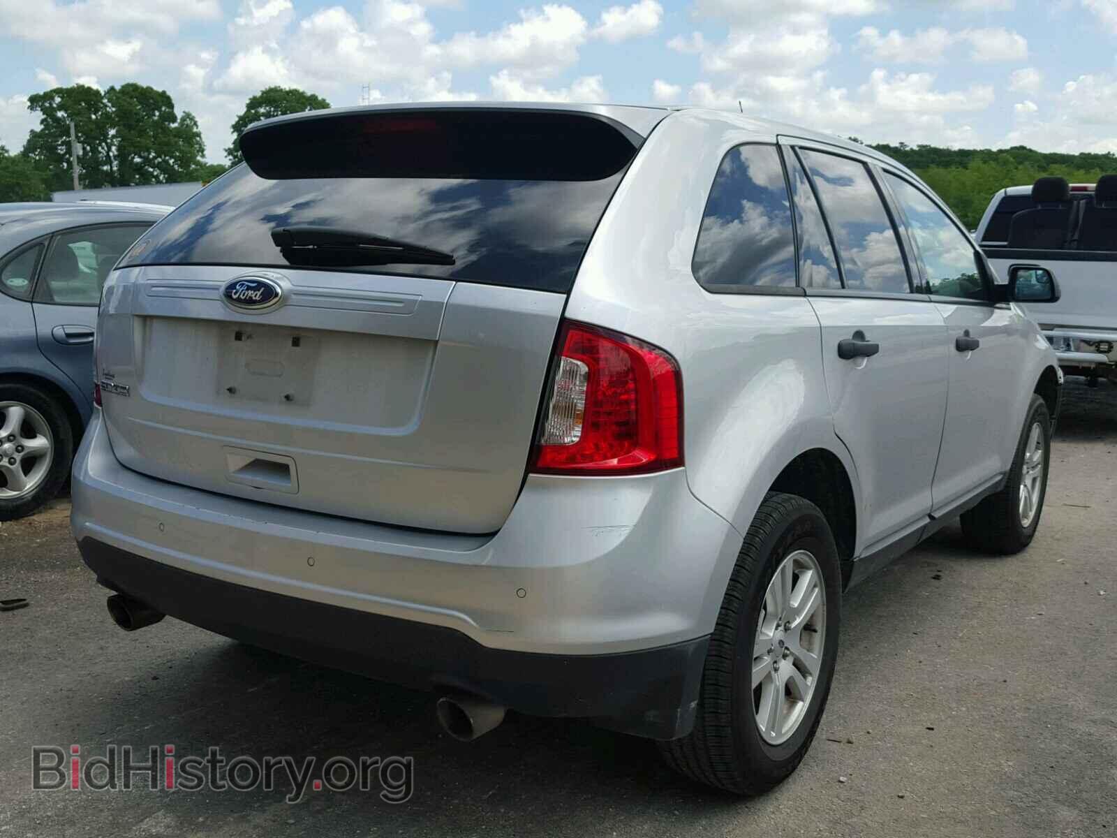 2012 FORD EDGE - VIN: 2FMDK3GC3CBA91518 - Photo 4
