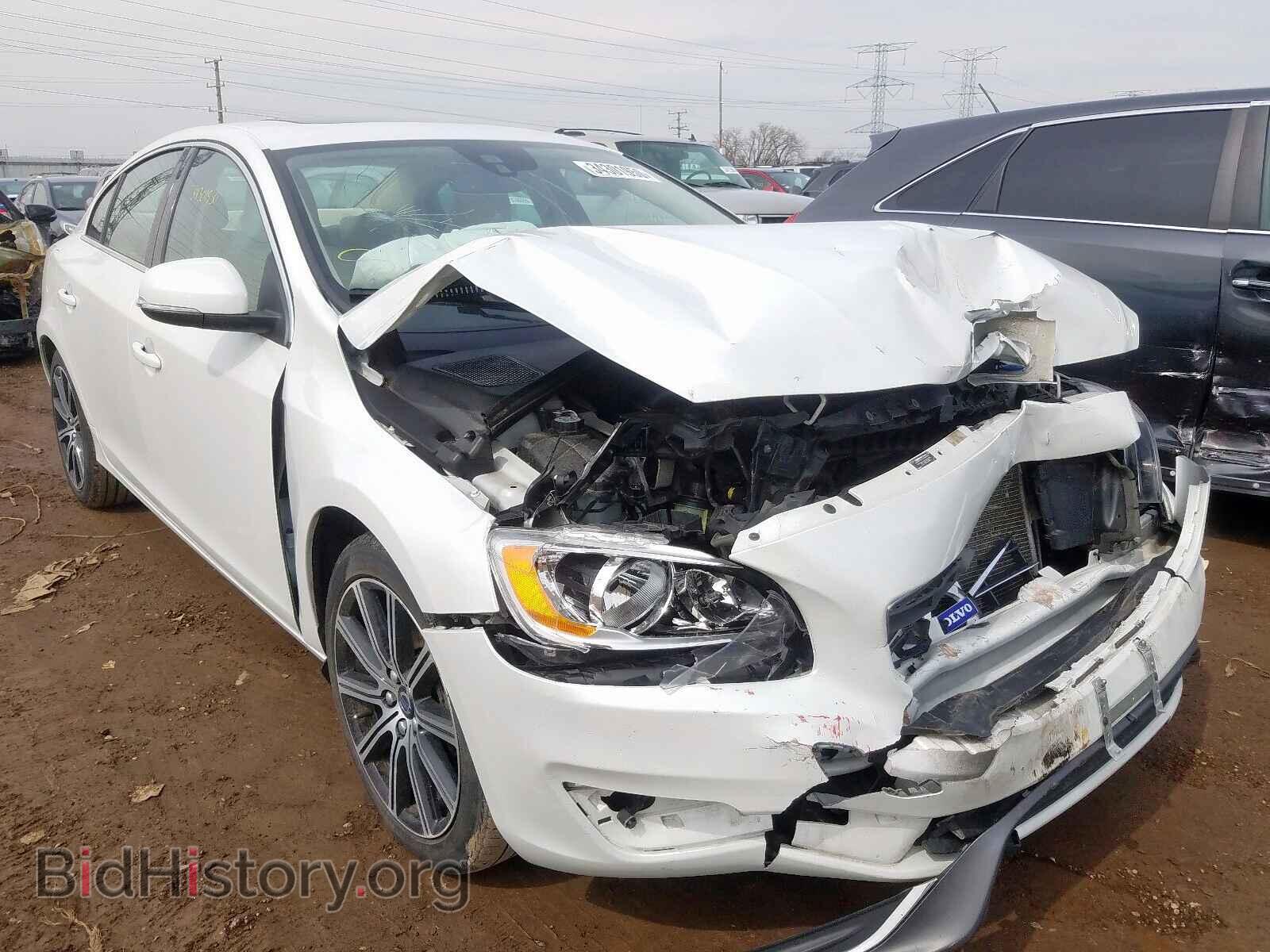 Photo LYV612TK5GB096849 - VOLVO S60 2016