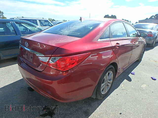 2012 HYUNDAI SONATA - VIN: 5NPEB4ACXCH446163 - Фото 4