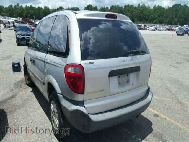 2005 DODGE CARAVAN - VIN: 1D4GP25R25B271105 - Фото 3