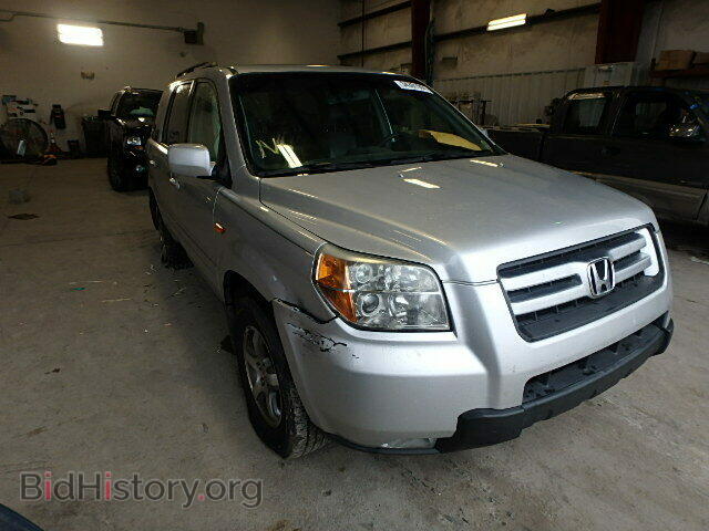 Фотография 5FNYF18656B030458 - HONDA PILOT 2006