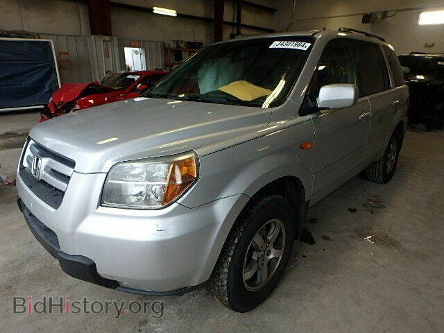 2006 HONDA PILOT - VIN: 5FNYF18656B030458 - Фото 2