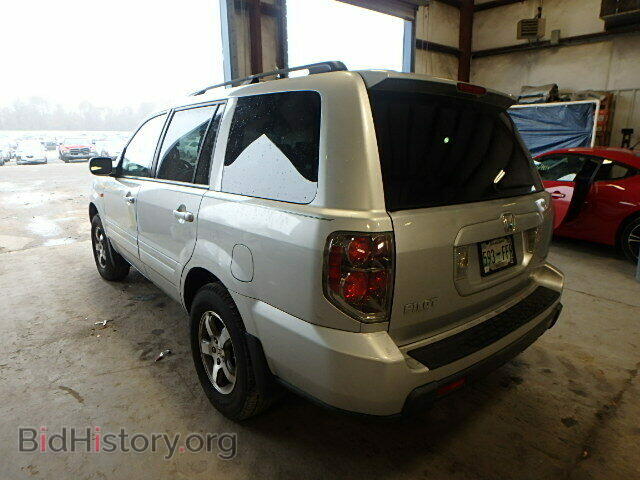 2006 HONDA PILOT - VIN: 5FNYF18656B030458 - Фото 3