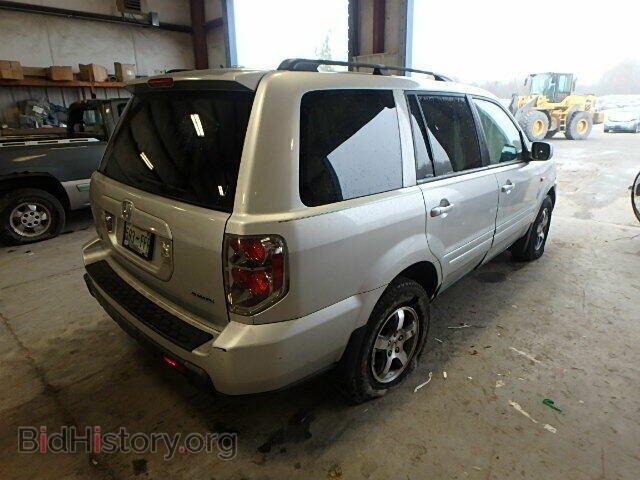2006 HONDA PILOT - VIN: 5FNYF18656B030458 - Фото 4