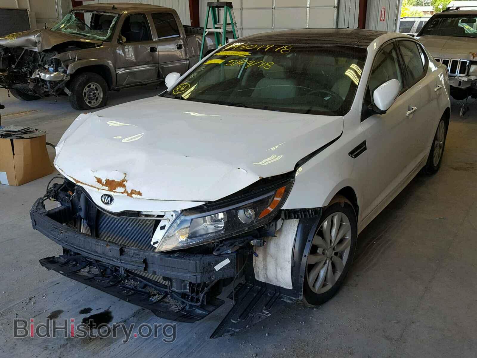 2015 KIA OPTIMA - VIN: 5XXGN4A79FG429826 - Фото 2