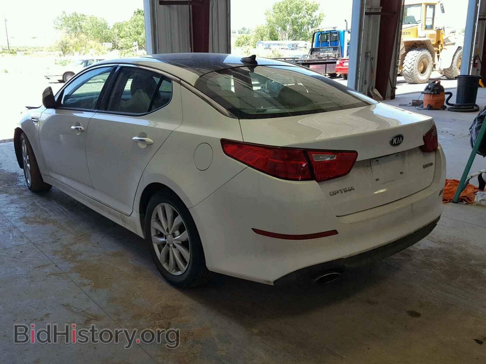 2015 KIA OPTIMA - VIN: 5XXGN4A79FG429826 - Фото 3