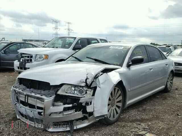 2006 AUDI A8 - VIN: WAUML44E66N003578 - Фото 2