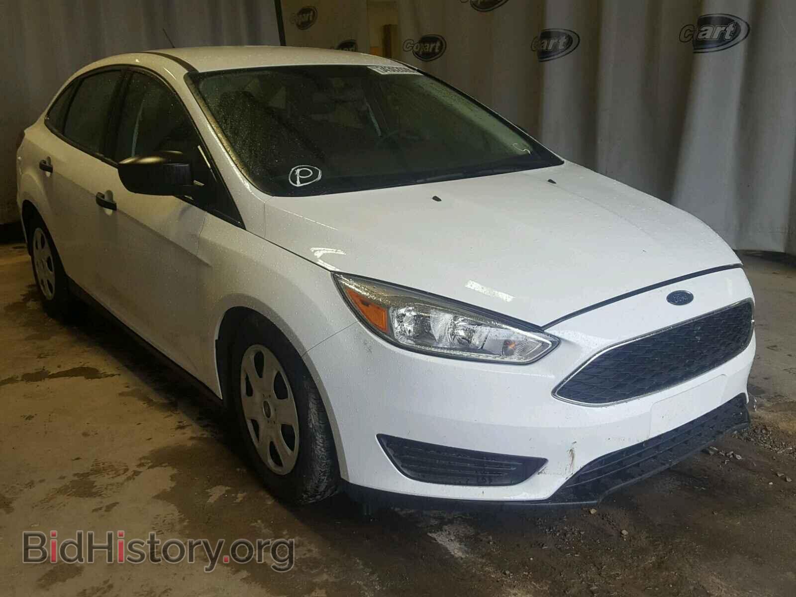 Фотография 1FADP3E2XGL207115 - FORD FOCUS 2016