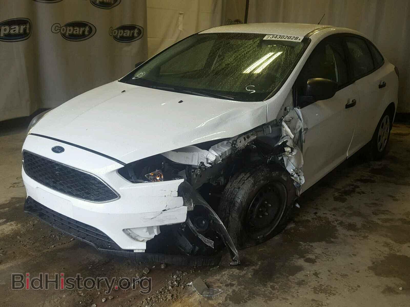 2016 FORD FOCUS - VIN: 1FADP3E2XGL207115 - Фото 2