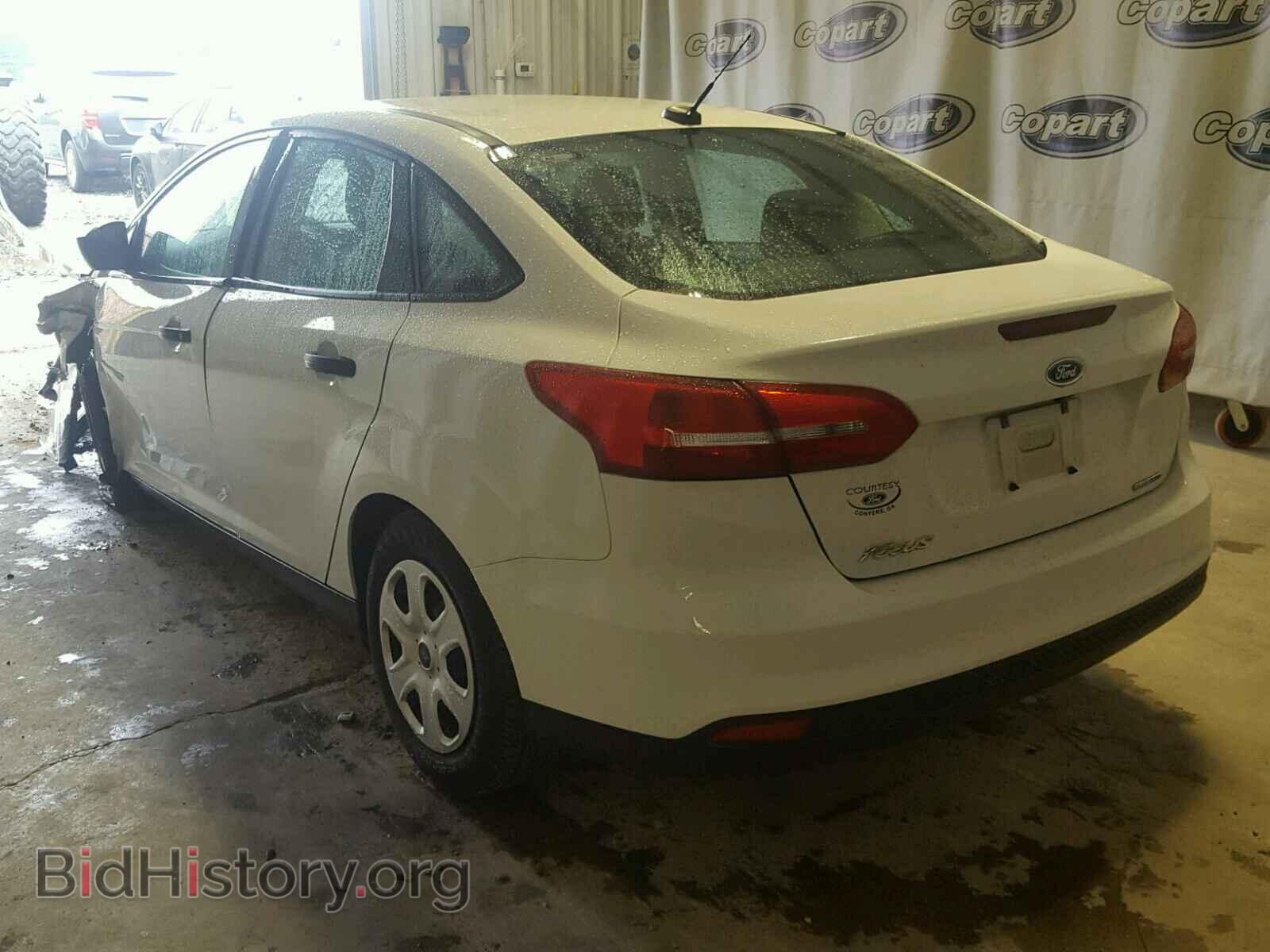 2016 FORD FOCUS - VIN: 1FADP3E2XGL207115 - Фото 3