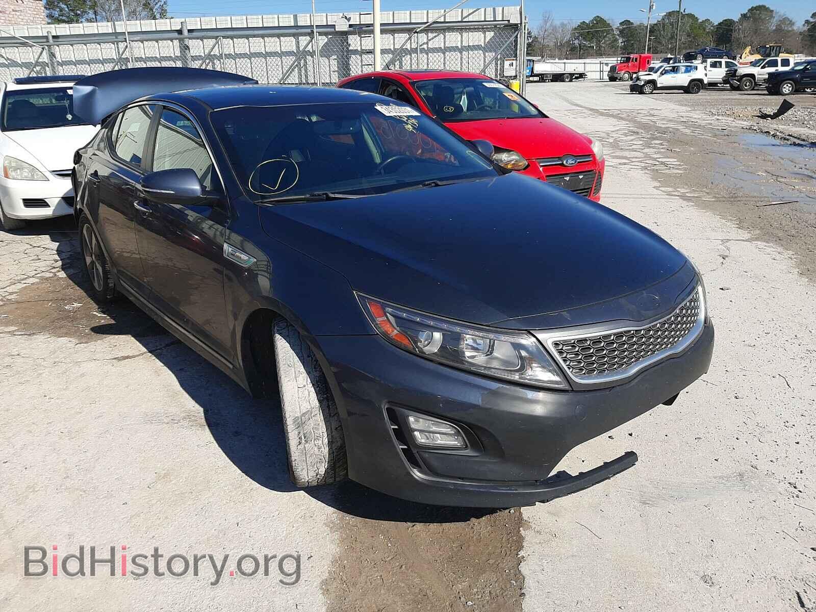 Фотография KNAGN4AD3E5072469 - KIA OPTIMA 2014